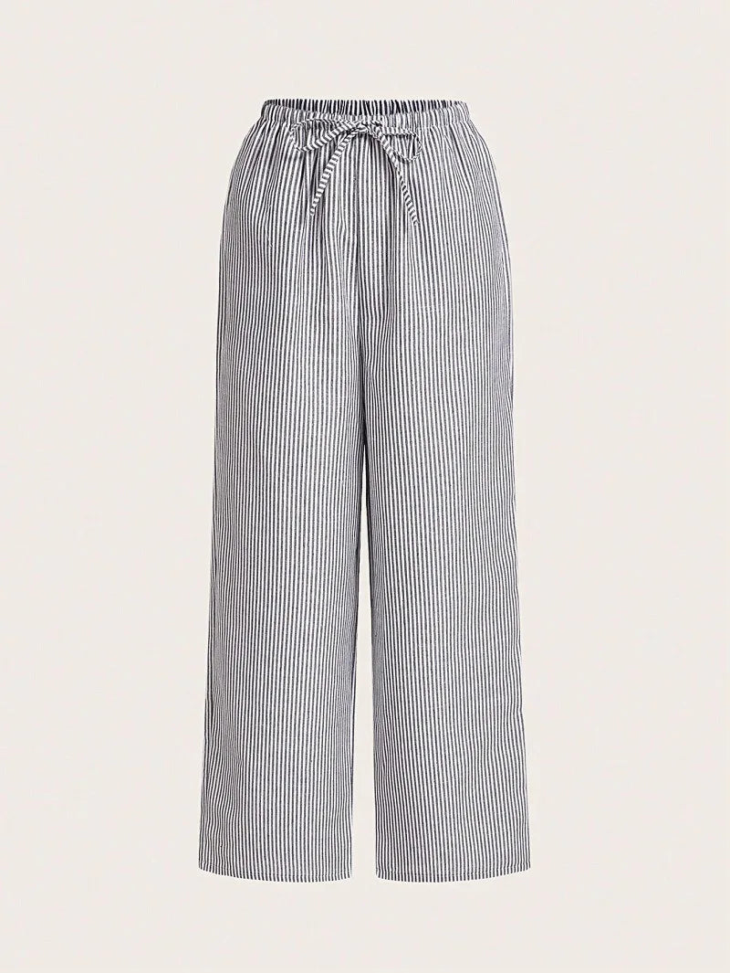 Striped Casual Pants
