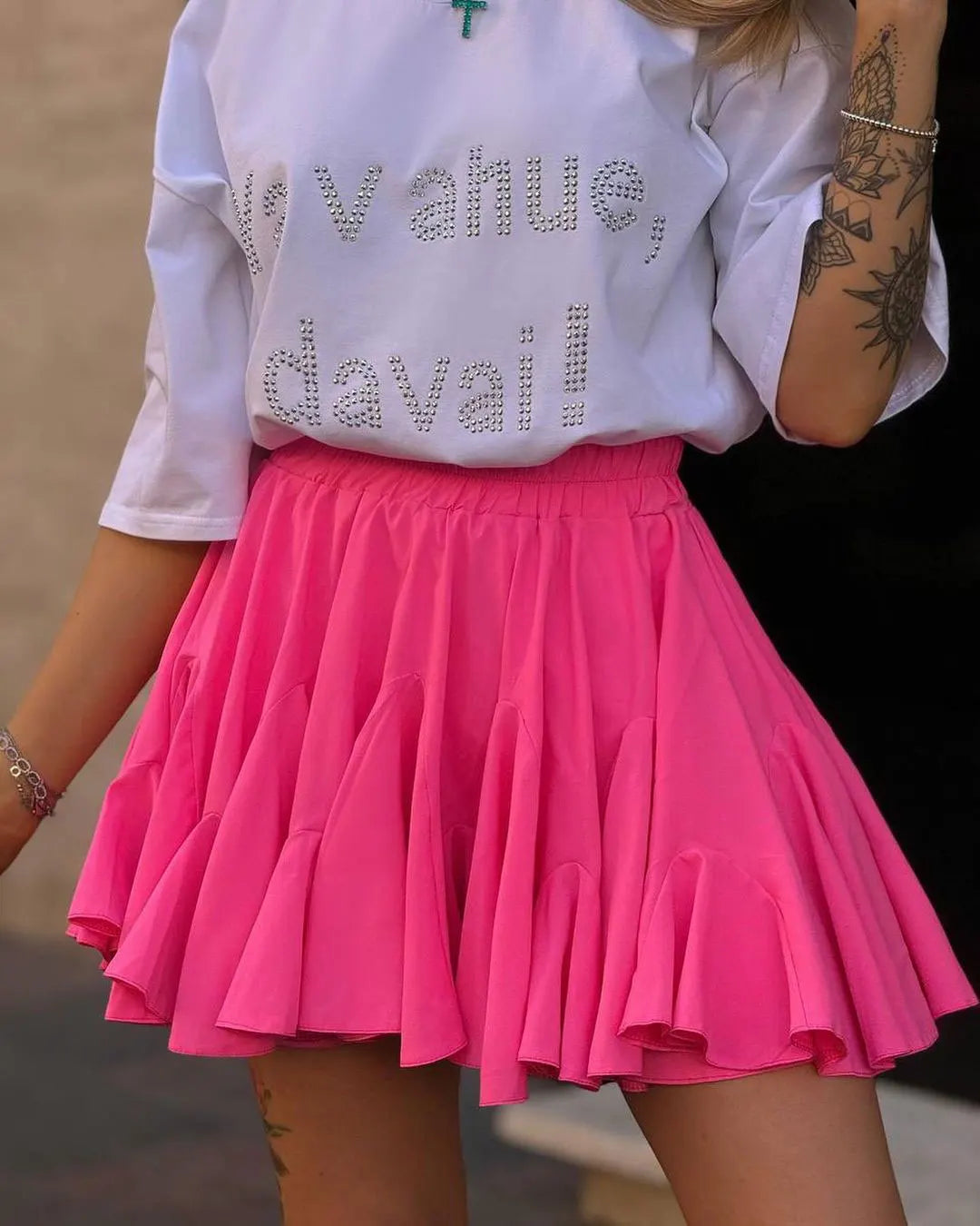 Mini Skirt