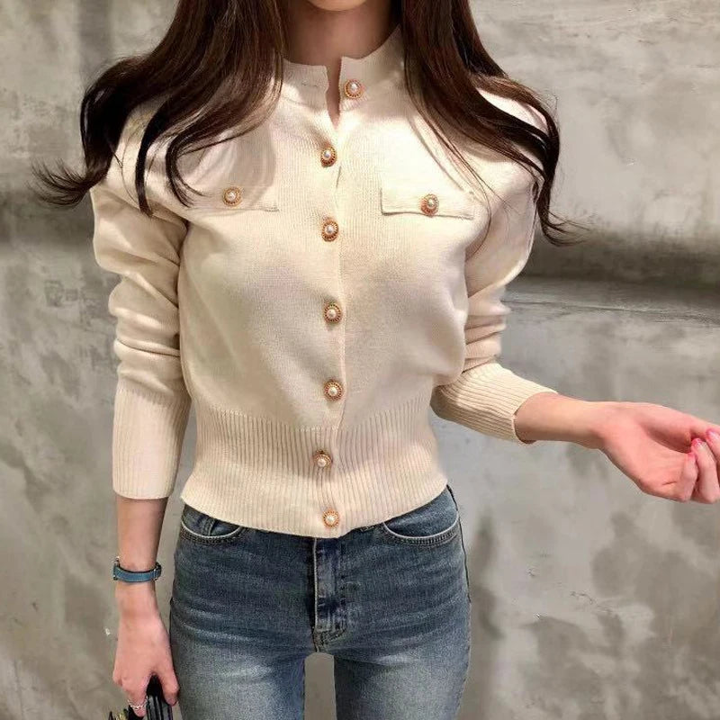 Korean Style Slim Chic Cardigans