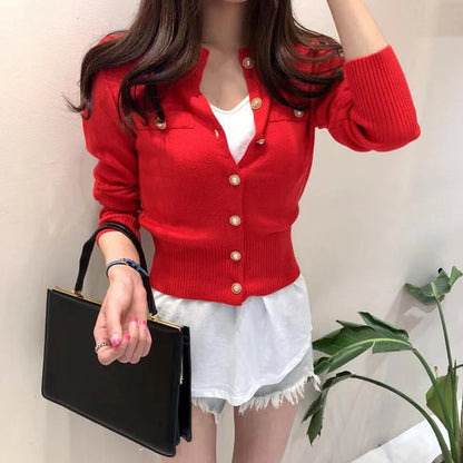 Korean Style Slim Chic Cardigans