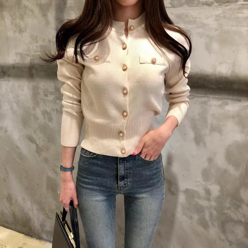 Korean Style Slim Chic Cardigans