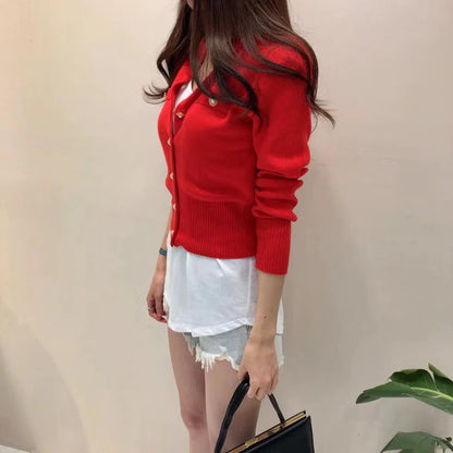 Korean Style Slim Chic Cardigans