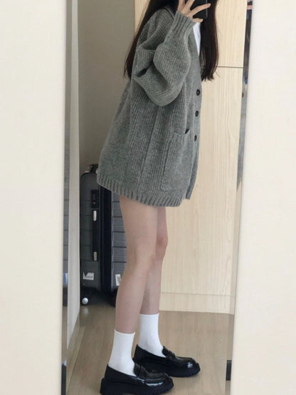 Casual Sweater Cardigan