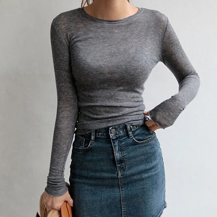 Elastic Casual Top T-shirt