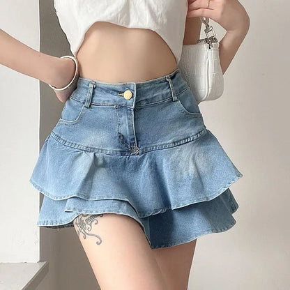 Vintage Denim Skirts