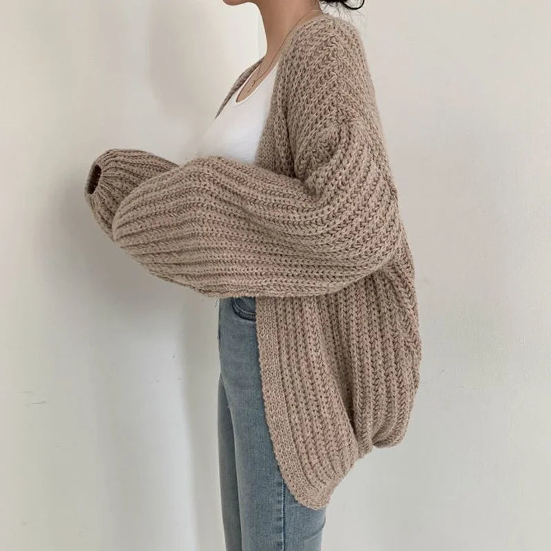 Vintage Harajuku Lantern Cardigan