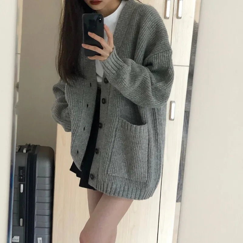 Casual Sweater Cardigan