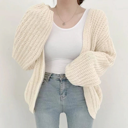 Lazy Vintage Knitted Cardigan