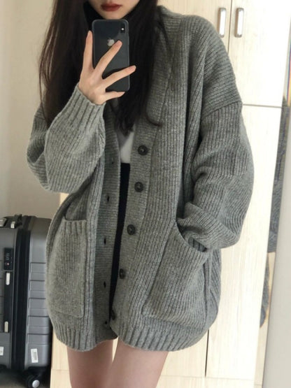 Casual Sweater Cardigan