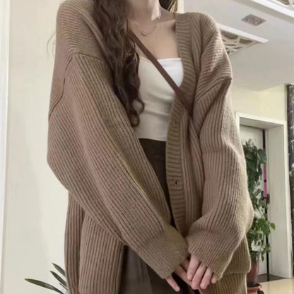 Casual Sweater Cardigan