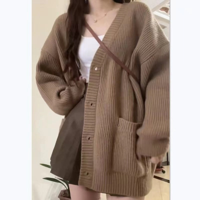 Casual Sweater Cardigan