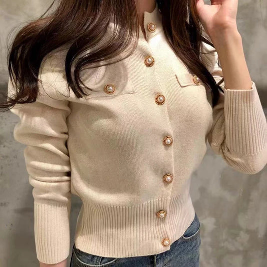 Korean Style Slim Chic Cardigans