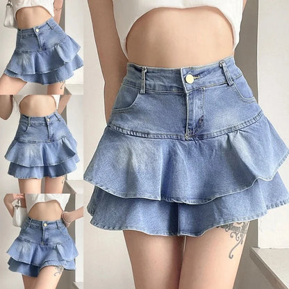 Vintage Denim Skirts