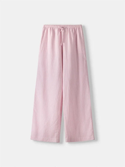 Striped Casual Pants