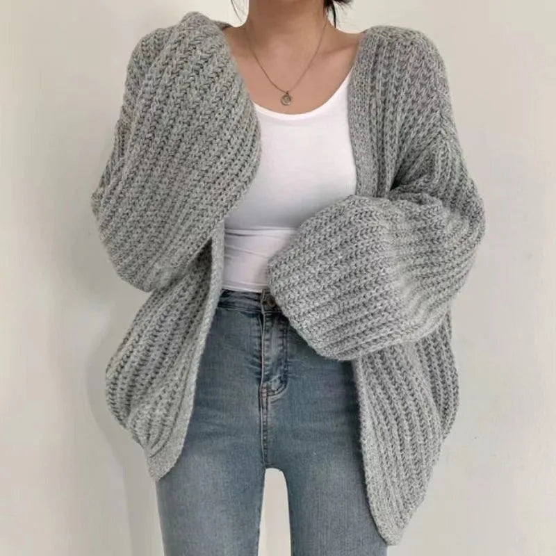 Lazy Vintage Knitted Cardigan