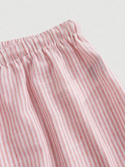 Striped Casual Pants