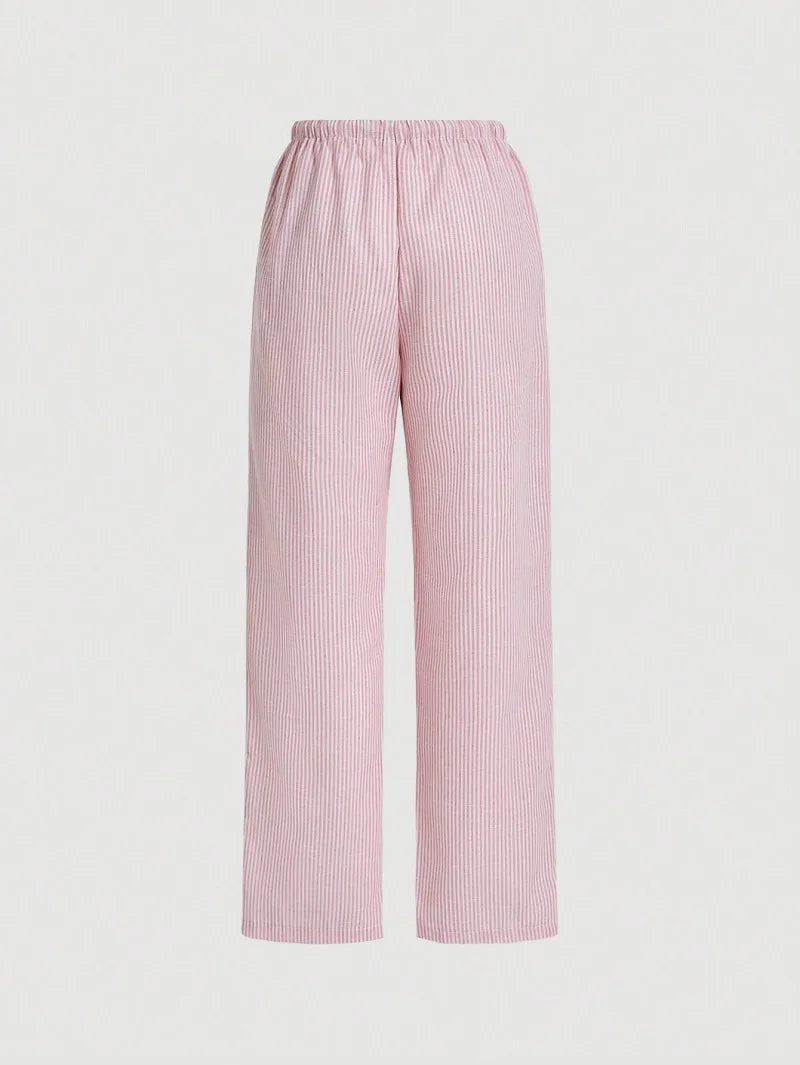 Striped Casual Pants