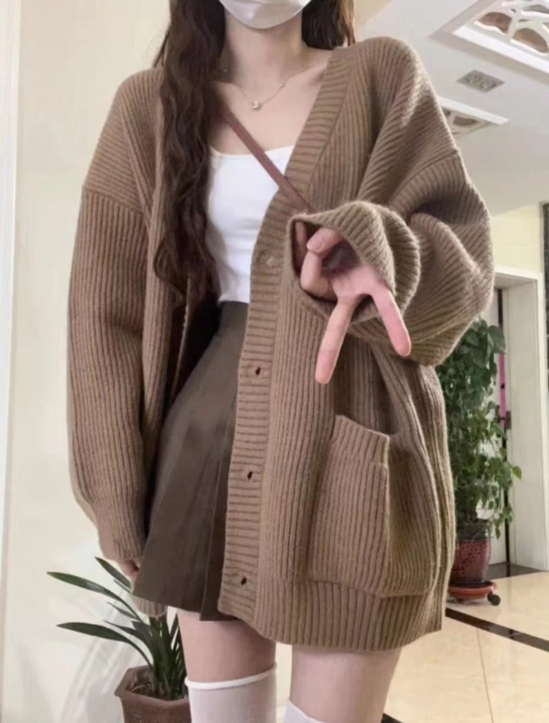 Casual Sweater Cardigan