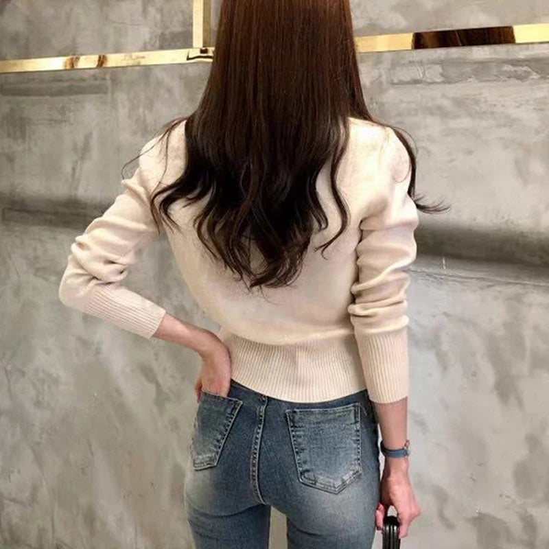 Korean Style Slim Chic Cardigans