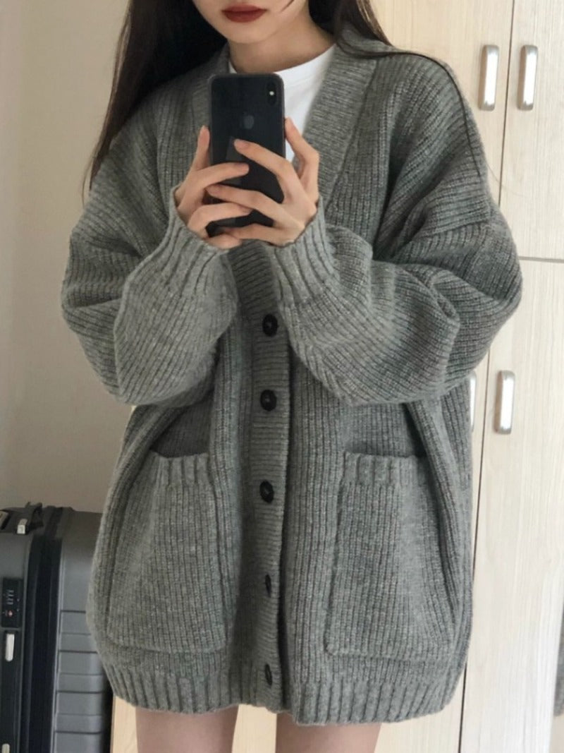 Casual Sweater Cardigan