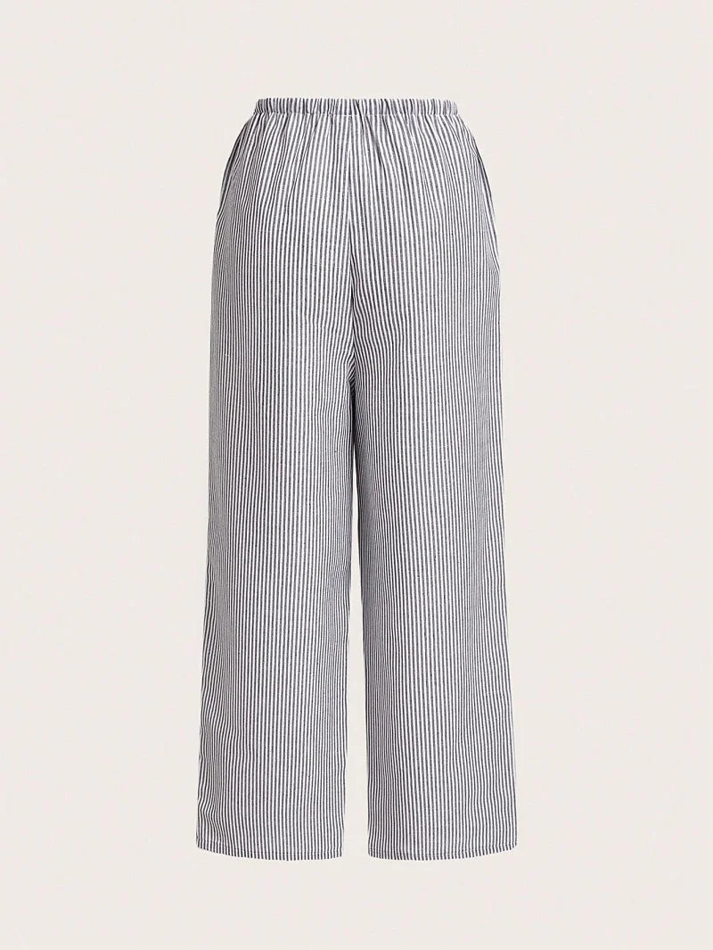 Striped Casual Pants